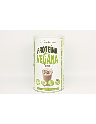 Proteina Vegana Sabor Chocolate 450G de Nankervis