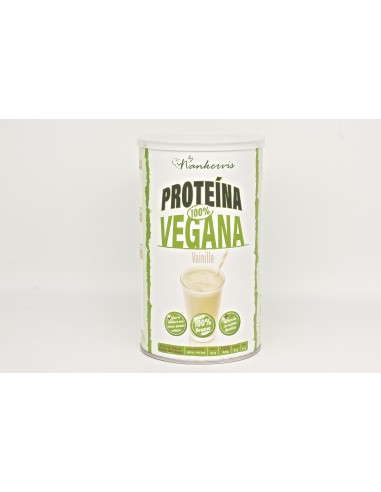 Proteina Vegana Sabor Vainilla 450G de Nankervis