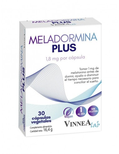 Meladormina Plus 30 Caps de Ynsadiet