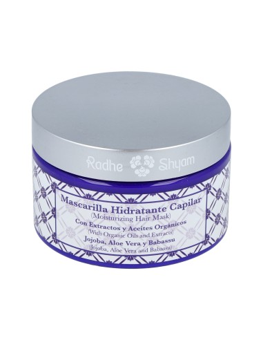 Mascarilla Capilar Hidratante Jojoba Aloe 275 gramos de Radhe Shyam