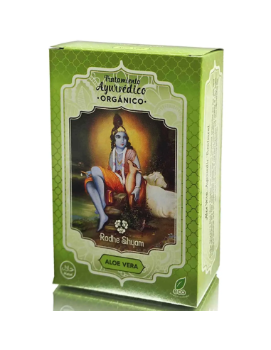 Aloe Vera Tratamiento Ayurvedico de Radhe Shyam