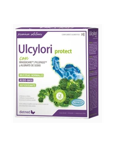 Ulcylori Protect  20X2,0G Sticks De Dietmed