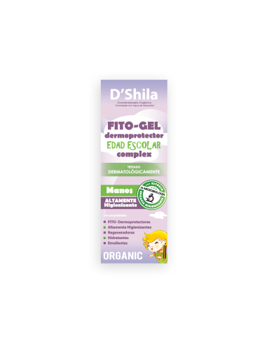 Fito Gel Dermoprotector Edad Escolar 100 ml de Shila