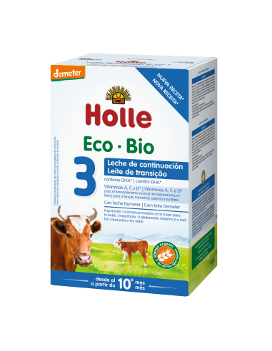 Leche De Continuacion 3 +10 Meses 600G de Holle