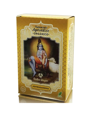 Ashwagandha Tratamiento Ayurvedico de Radhe Shyam