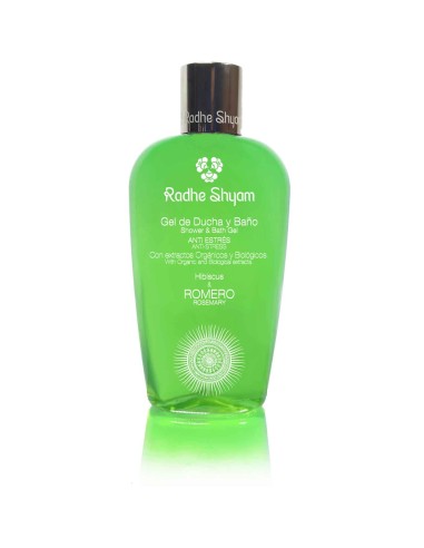 Gel De Baño Romero Anti Estress 250 Ml de Radhe Shyam