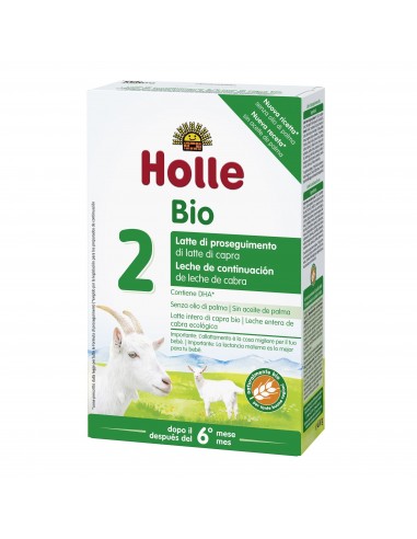 Leche De Continuacion 2 Cabra 400 Gramos Eco Holle