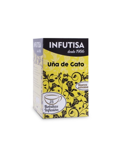 Uña Gato 25 Filtros de Infutisa