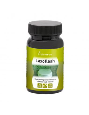 Laxoflash 30 Cápsulas Vegetales De Plameca