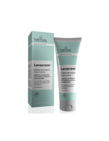 Levacrem Crema de Manos 75 ml de Natysal