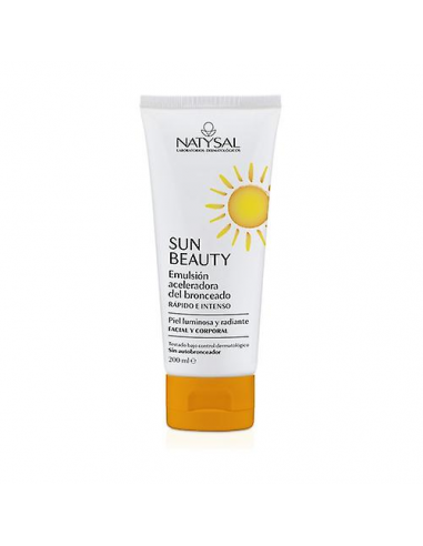 Crema Sun Beauty 200 ml de Natysal