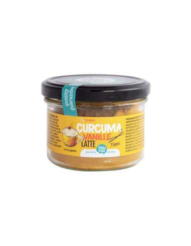 Latte Curcuma vainilla 70 gr de Terrasana