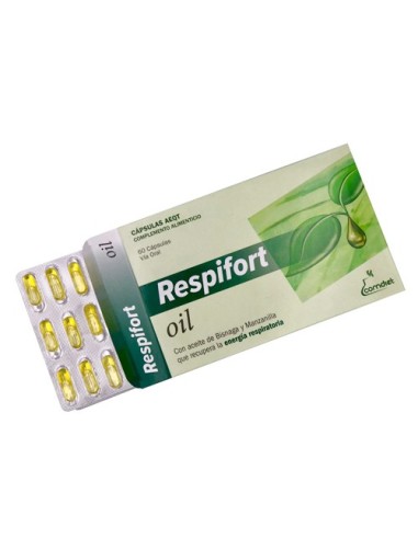 Respifort-Oil 30 Cap de Comdiet