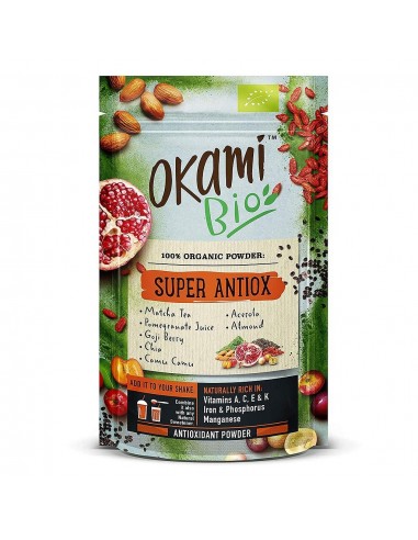 Super Antiox 150 Gramos Bio Sg Vegan Okami Bio