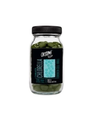 Chlorella 500Mg 275 Comprimidos Bio Sg Vegan Okami Bio