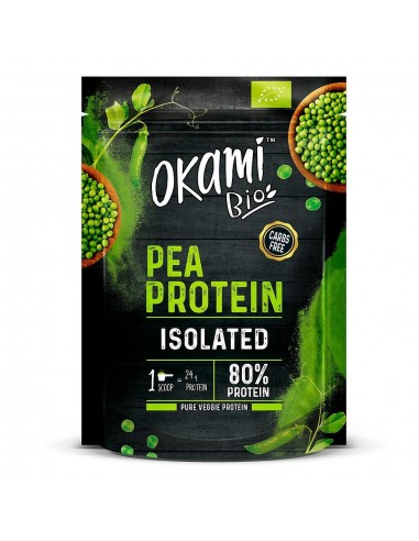 Proteina De Guisante Aislada 500 Gramos Bio Sg Vegan Okami Bio