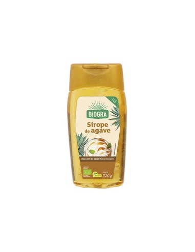 Sirope De Agave 350 Gramos Bio Biogra