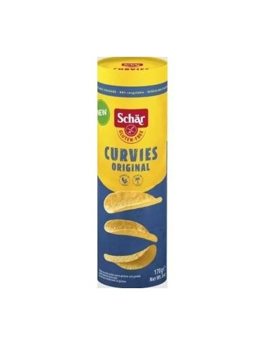 Curvies Original Patatas Crujientes 170 Gramos Sg Schar