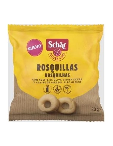 Rosquillas Snack 30 Gramos Sg Schar