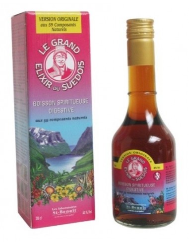 Elixir Sueco 40 200Ml de St. Benoit