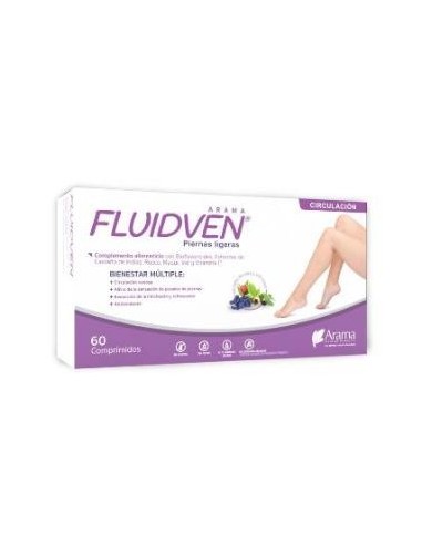 Fluidven 60 Comprimidos Arama