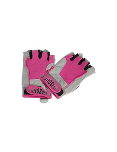 Guantes Pink Line Rejilla Rosa M de Vit.O.Best