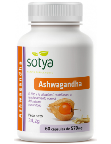 Ashwagandha 60 Capsulas Sotya