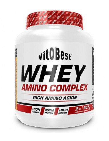 Whey Amino Creamy Vainilla 1 Kg de Vit.O.Best