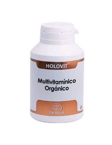 Holovit Multivitamínico Orgánico 180 Cáp. de Equisalud