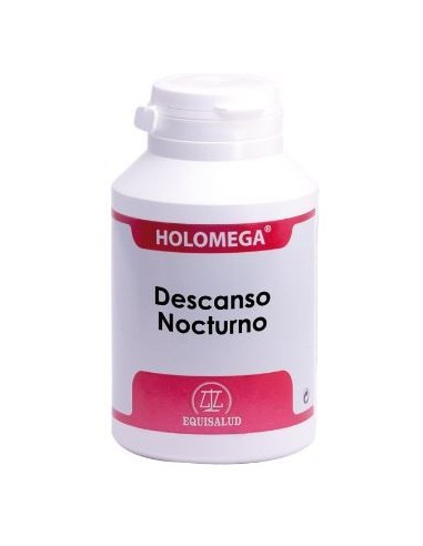 Holomega Descanso Nocturno 180 Cáp. de Equisalud