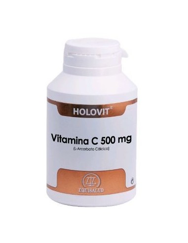 Holovit Vitamina C 500 Mg (L-Ascorbato Cálcico) 180 Cáp. de Equisalud