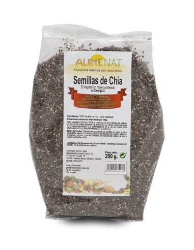 Semillas De Chia 250 G de Naturlider