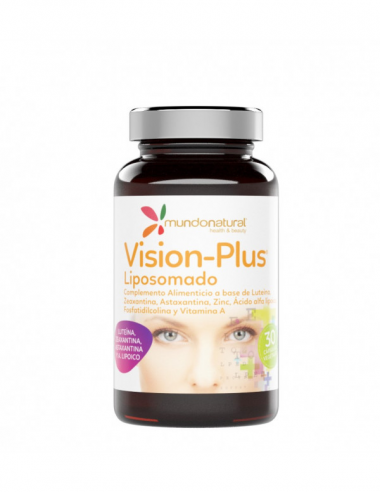 Vision Plus liposomado 30 capsulas de Mundo Natural