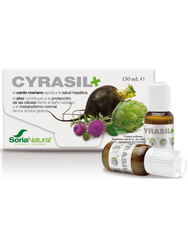 Cyrasil Plus 15 Viales de Soria Natural