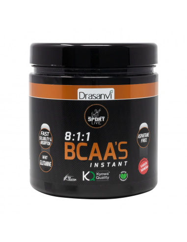 Bcaas + Glutamina Limon 275G (Kyowa) Sport Live Drasanvi