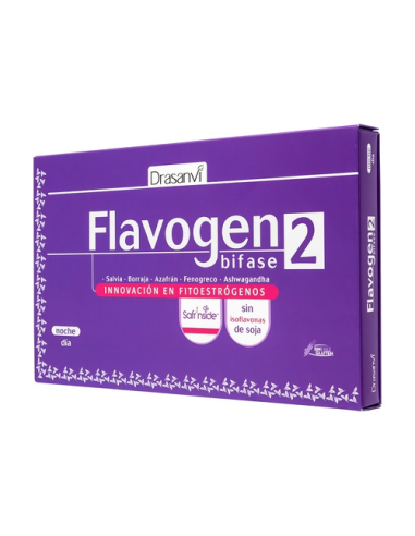 Flavogen Bifase 2 60 Capsulas Drasanvi