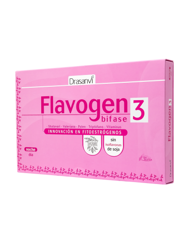 Flavogen Bifase 3 60 Capsulas Drasanvi