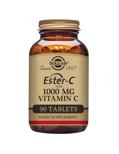 EsterC® Plus Vitamina C 1000 mg  90 comprimidos Solgar