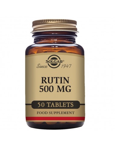 Rutina 500 mg  50 comprimidos Solgar