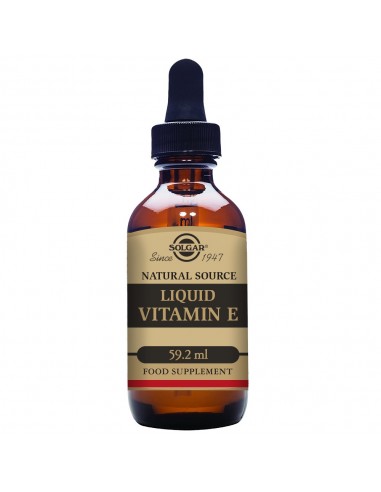 Vitamina E Líquida  59,2 ml Solgar