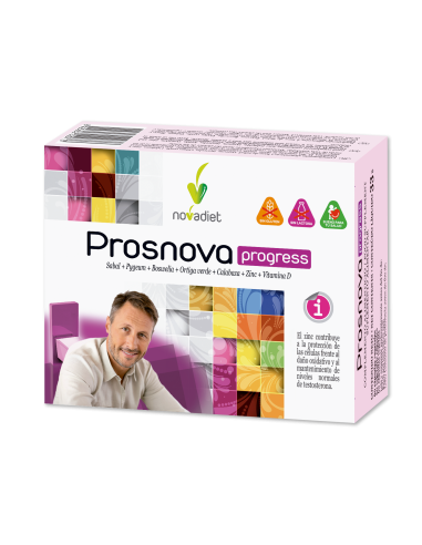 Prosnova Progress 60Cap. de Novadiet