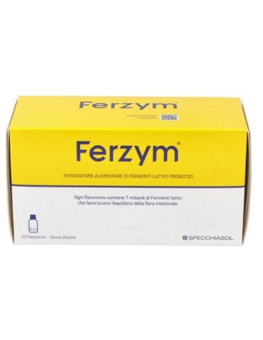 Ferzym Fast  10 Viales/ 8 Ml  Specchiasol