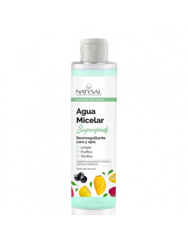 Agua Micelar Superfoods Cara Y Ojos 200Ml. de Natysal