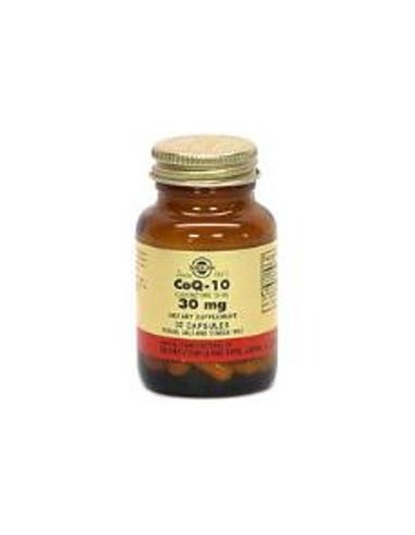 CoQ10 120 mg  30 cápsulas vegetales Solgar