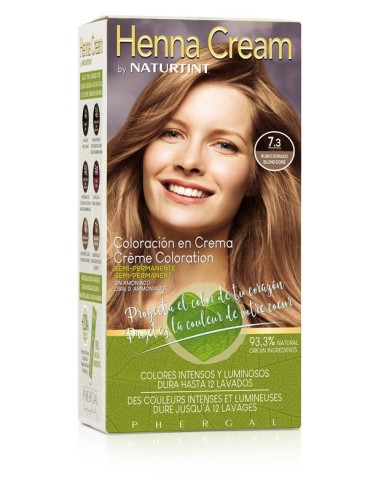 Naturtint Henna Cream 5.62 Caoba Naturtint