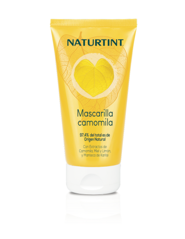 Naturtint Mascarilla Camomila 150 Mililitros Naturtint