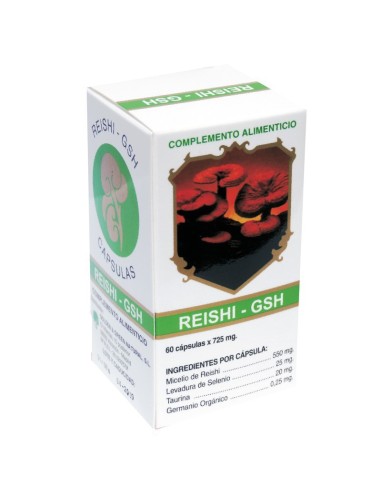 Reishi Gsh 60 Caps de Golden & Green