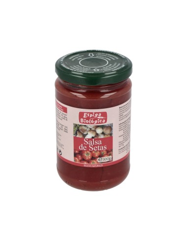 Salsa De Setas 300 GramosEco Sg Vegan Espiga Biologica