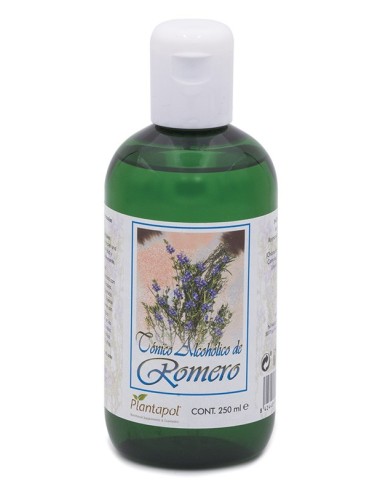 Tonico Alcoholico De Romero 250 Ml de Planta Pol