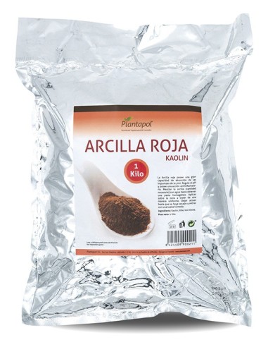 Arcilla Roja (Bolsa 1 Kg)